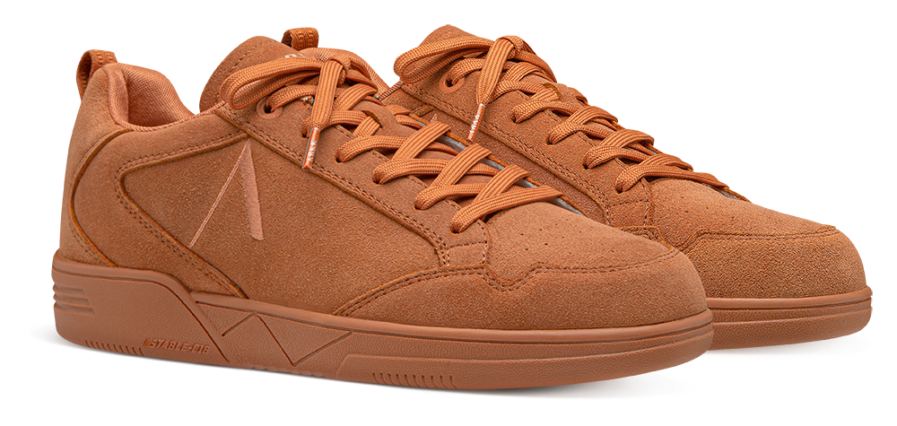 ARKK Collection Visuklass Suede S-C18 | Triple Pumpkin Spice | Men Visuklass